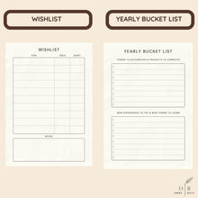 Load image into Gallery viewer, OFFICE RITM™ PU Checkered Leather A5 Six Ring Binder Planner Cover with 160 Pages of Daily To Do List
