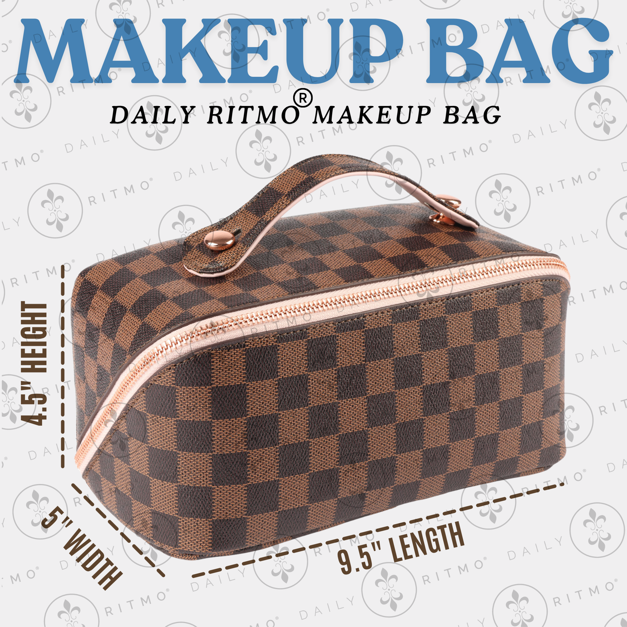 DAILY RITMO® Makeup Bag