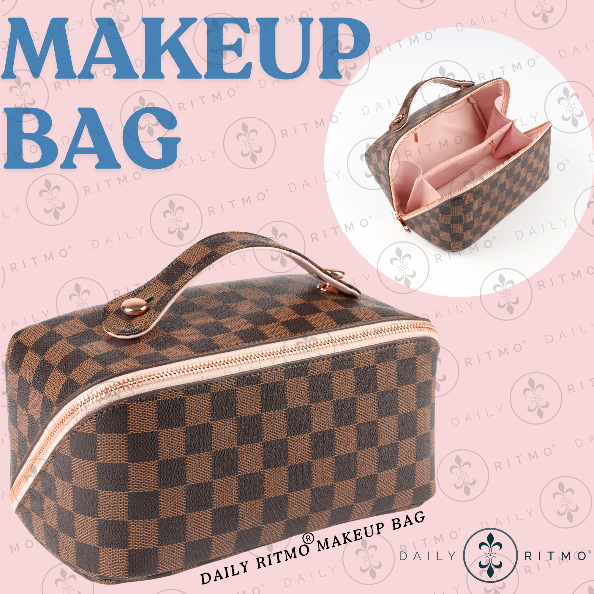 DAILY RITMO® Makeup Bag