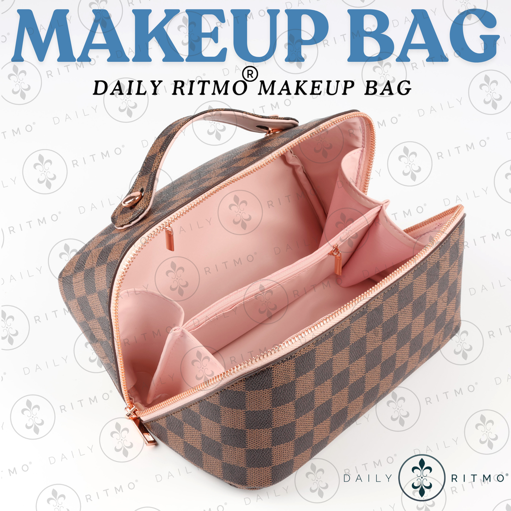 DAILY RITMO® Makeup Bag
