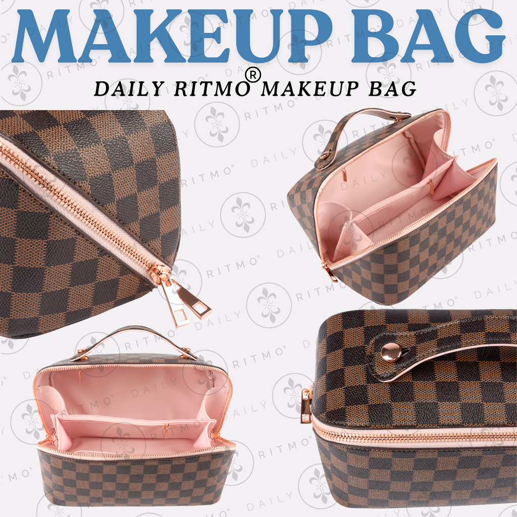 DAILY RITMO® Makeup Bag