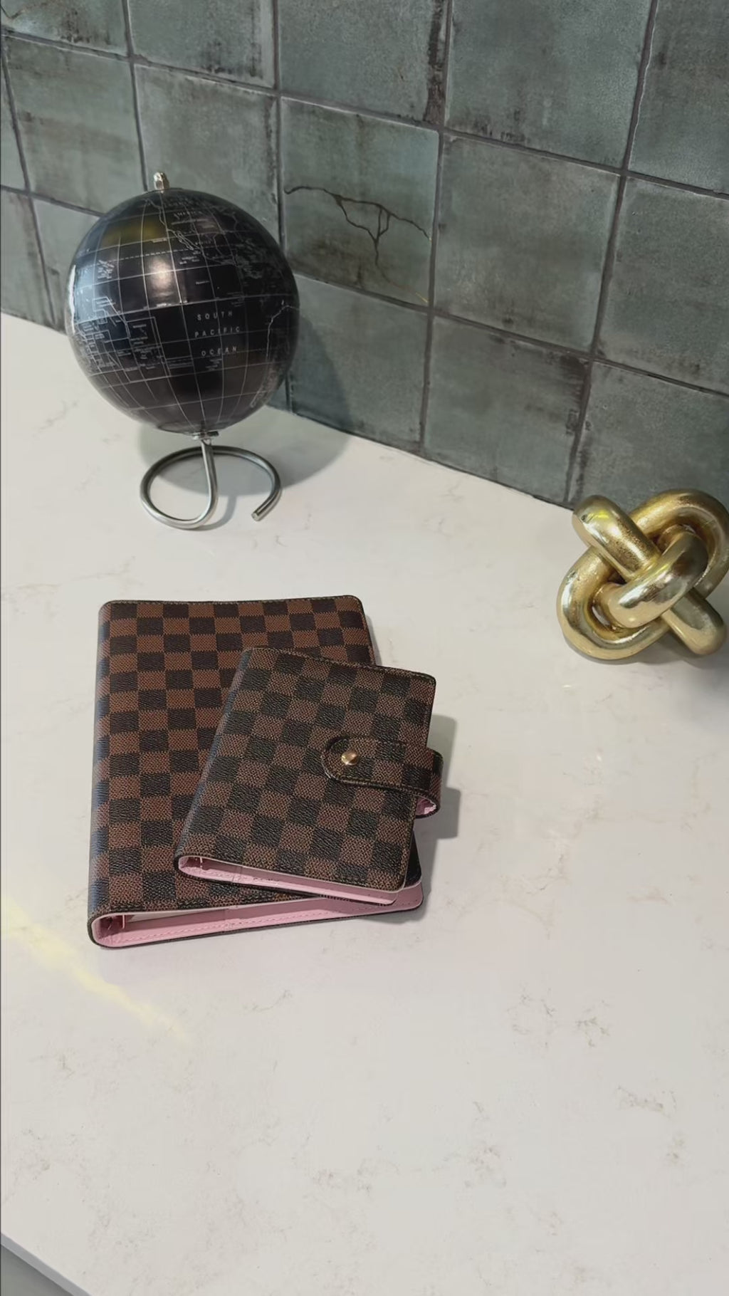 DAILY RITMO® "ON-THE-GO" Bundle - A5 Planner plus A7 Mini Wallet