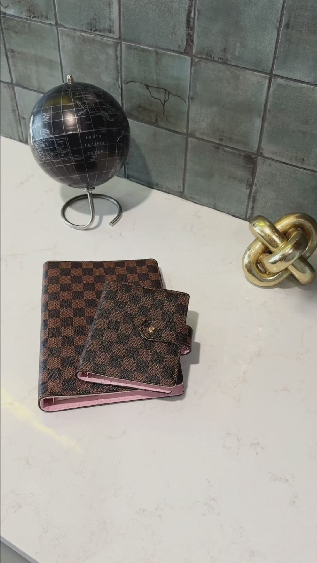 DAILY RITMO® "ON-THE-GO" Bundle - A5 Planner plus A7 Mini Wallet