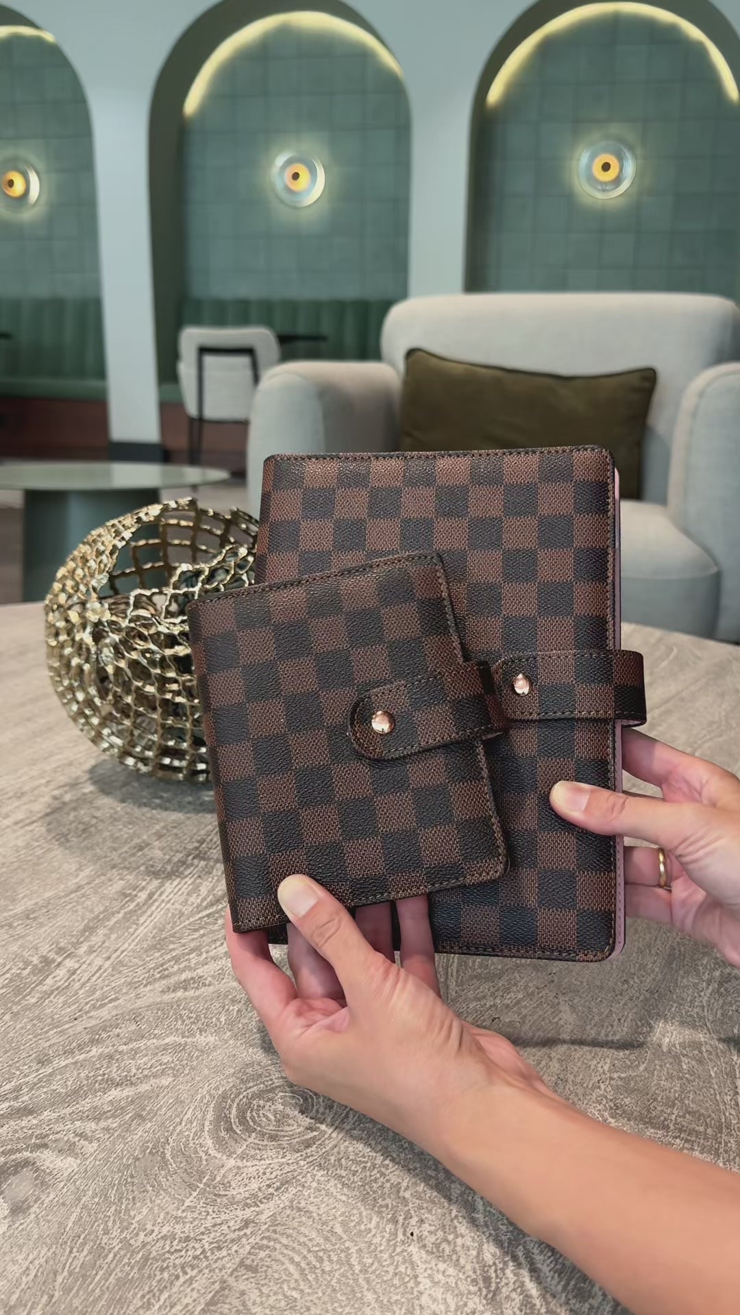 DAILY RITMO® "ON-THE-GO" Bundle - A5 Planner plus A7 Mini Wallet