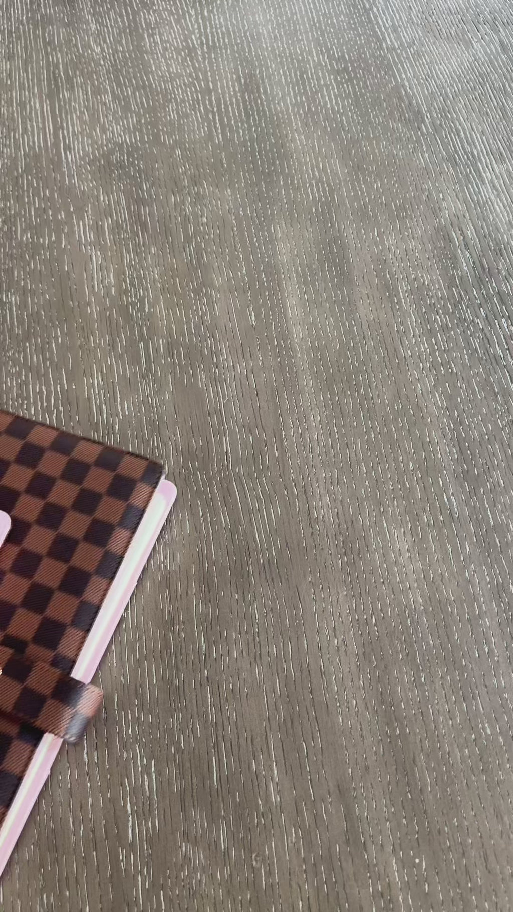 DAILY RITMO® "ORGANIZE" Bundle - Checkered A5 Planner & 3-Ring US Letter Binder Combo