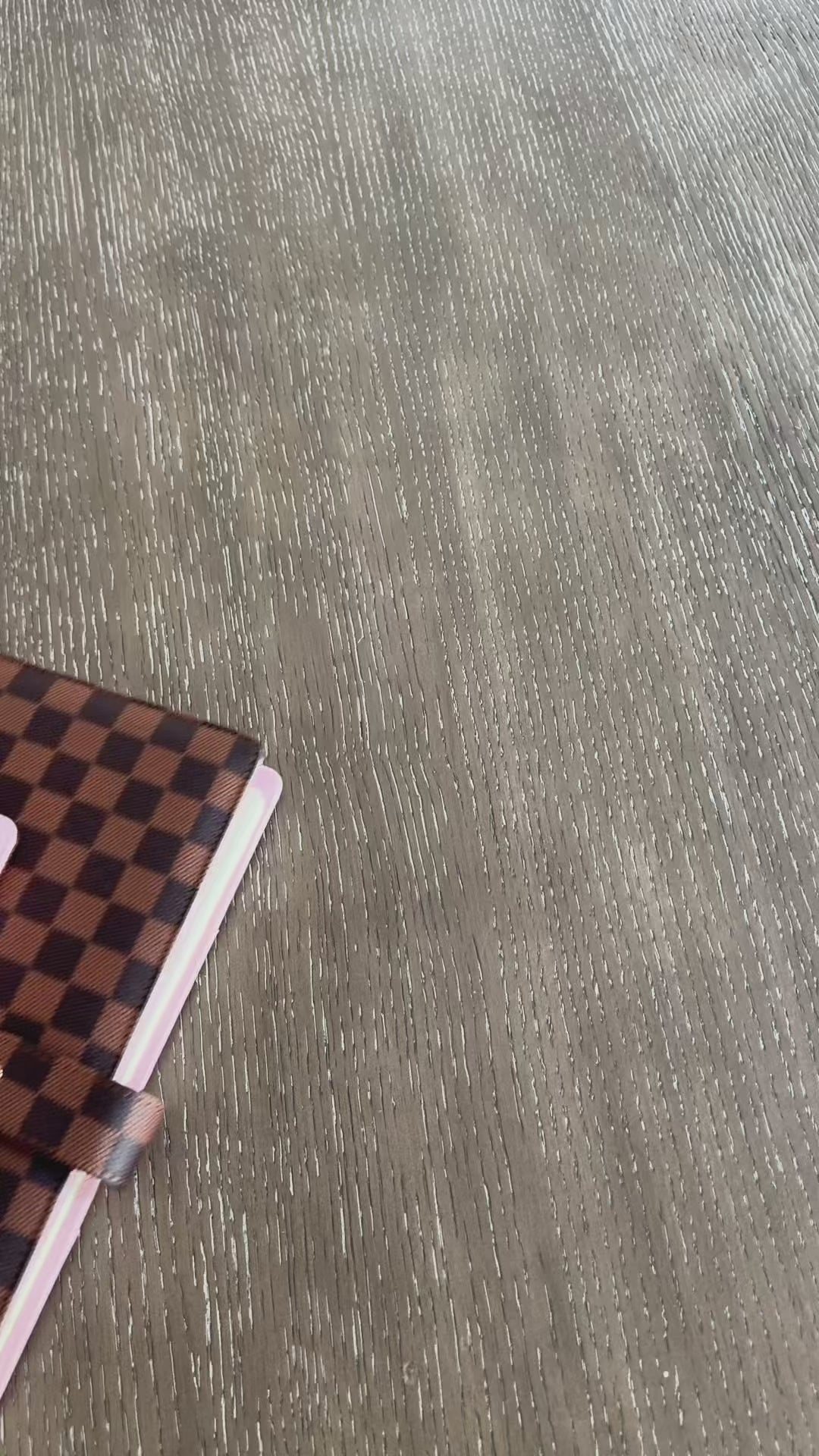 DAILY RITMO® "ORGANIZE" Bundle - Checkered A5 Planner & 3-Ring US Letter Binder Combo