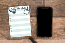 Load image into Gallery viewer, Funny Nurse Small to Do List Sticky Notes: Salty Like Saline, 50 Pages 4x6&quot;, Gift for Nurses, Doctors, RN, CNA
