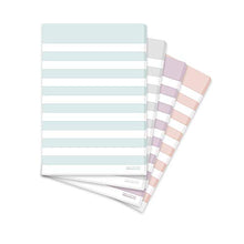 Load image into Gallery viewer, DAILY RITMO Large Lined Sticky Notes, Pastel Collection, 4 in x 6 in, 50 Sheets/Pad, 4 Pads
