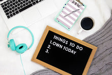 Load image into Gallery viewer, Small to-Do Sticky Notes, Lilac Color Lined Paintbrush Font Title to-Do List Notepad, 50 Pages, 4x6&quot;
