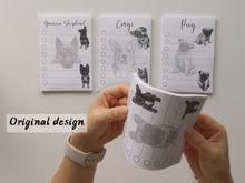Load and play video in Gallery viewer, French Bulldog Puppies Sticky to Do List Notepad - Stationary School Office Supplies for Frenchie Mom | French Bulldog Gifts for Frenchie Lovers | 4&quot; x 6&quot; 50 Pages
