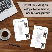 Load image into Gallery viewer, Pug Puppies Sticky to Do List Notepad - Stationary School Office Supplies for Girls and Pug Mom | Pug Gifts for Pug Lovers | 4&quot; x 6&quot; 50 Pages
