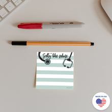 Load image into Gallery viewer, Mini Funny Nurse Sticky Notes, Nursing Student Essentials School Supplies for Homework, Salty Line Saline, 3-Pack 3x3” by Daily Ritmo
